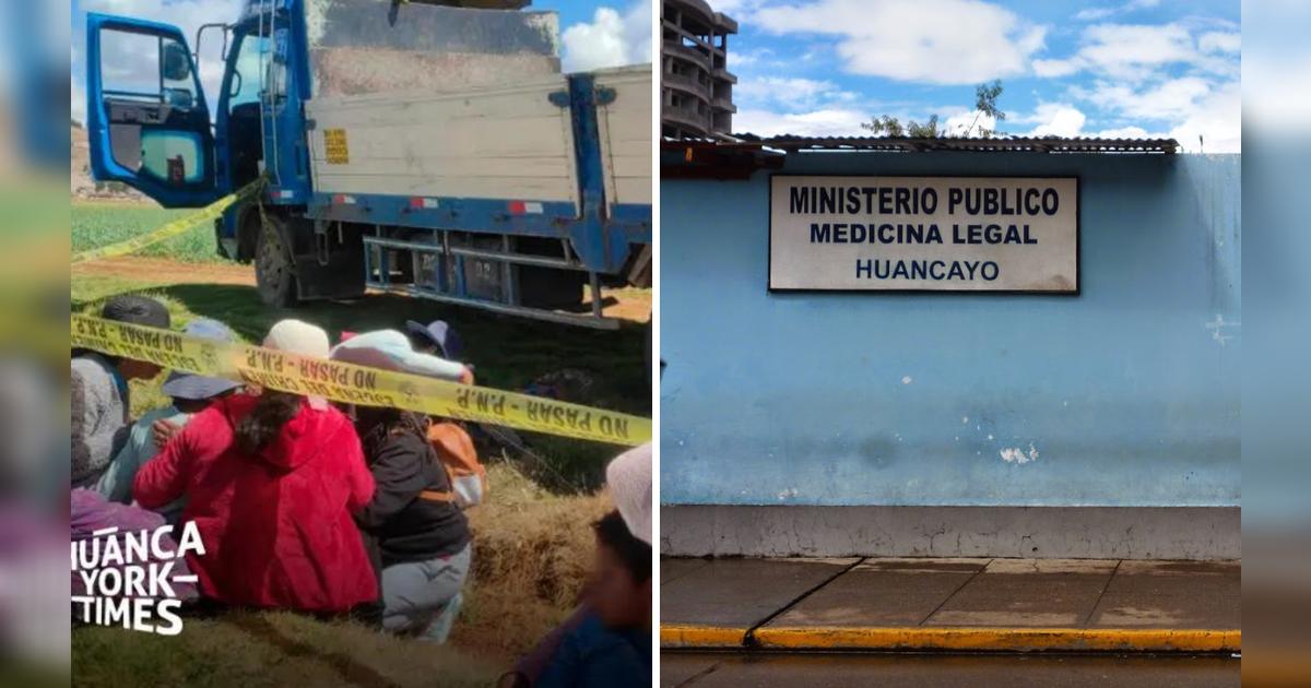 Junín | Chofer atropella y mata a niña que se sentó a descansar debajo ...
