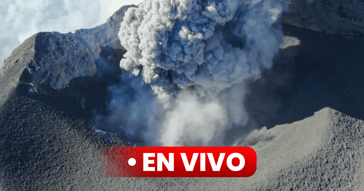 Volcán Popocatépetl hoy EN VIVO último minuto y noticias en directo de