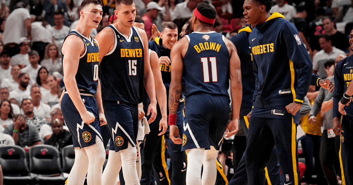 Los Nuggets Derrotaron 108-95 A Los Miami Heat Por El Game 4 De Las ...