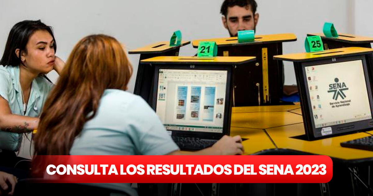 Cómo consultar los resultados del SENA 2023 en Colombia Inscripciones