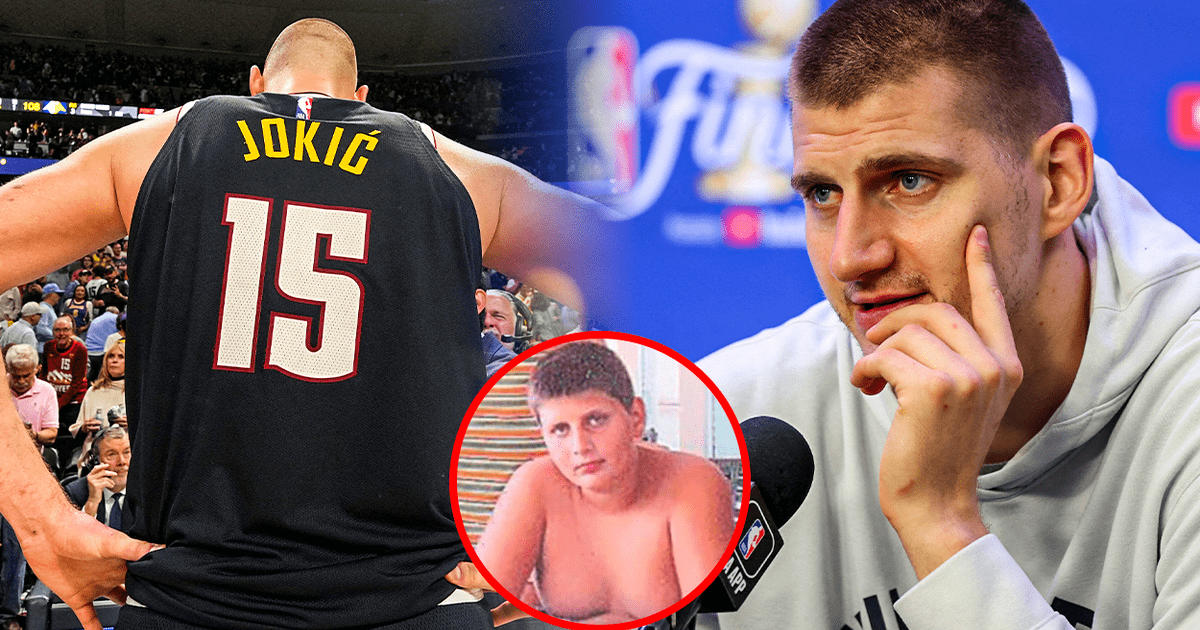 Nikola Jokić Y La Historia Detrás Del '15': "Era El Más Grande ...