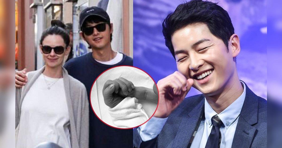 Song Joong Ki se convirtió en padre de un varón: su hijo nació en Roma