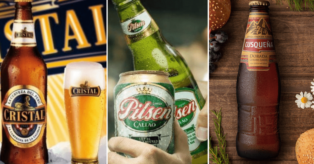Cristal, Pilsen o Cusqueña: ¿cuál es la cerveza más popular en el Perú ...