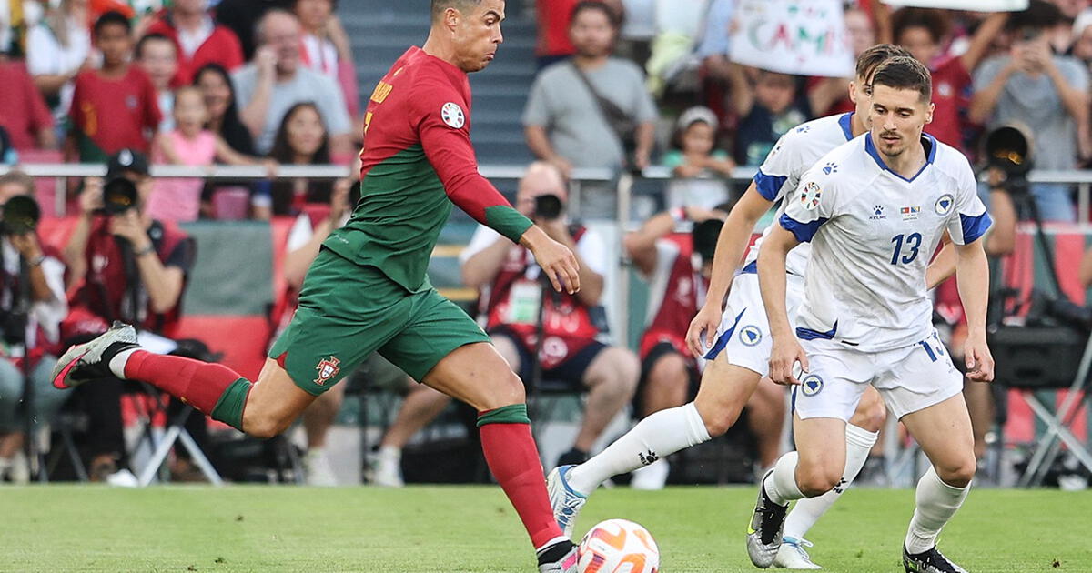 Resumo e objetivos |  Portugal venceu a Bósnia e Herzegovina por 3-0 na qualificação para o Euro 2024 |  Esportes