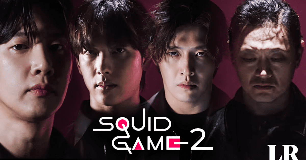 "El juego del calamar 2" en Netflix: Gong Yoo, Im Si Wan y otros