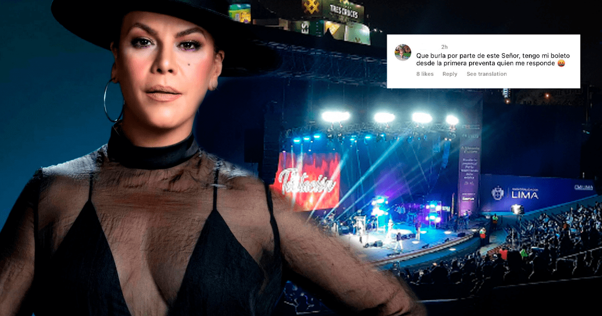 Olga Tañón Posterga Su Concierto En Lima Por Tercera Vez Y Fans Reclaman Ya Esperamos Bastante