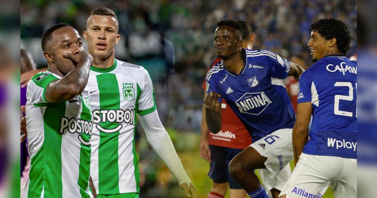 ¿Cuándo juegan Atlético Nacional vs. Millonarios por la final ...