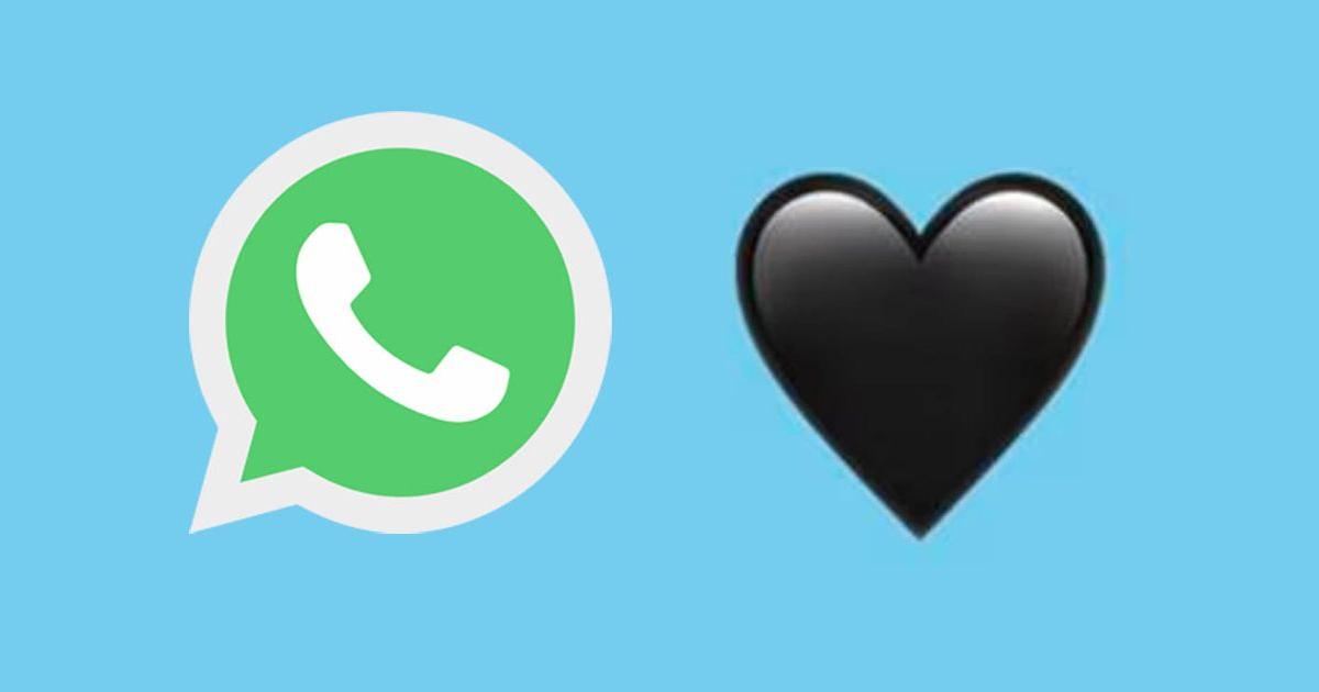 Luto? Este es el verdadero significado del emoji de corazón negro☮