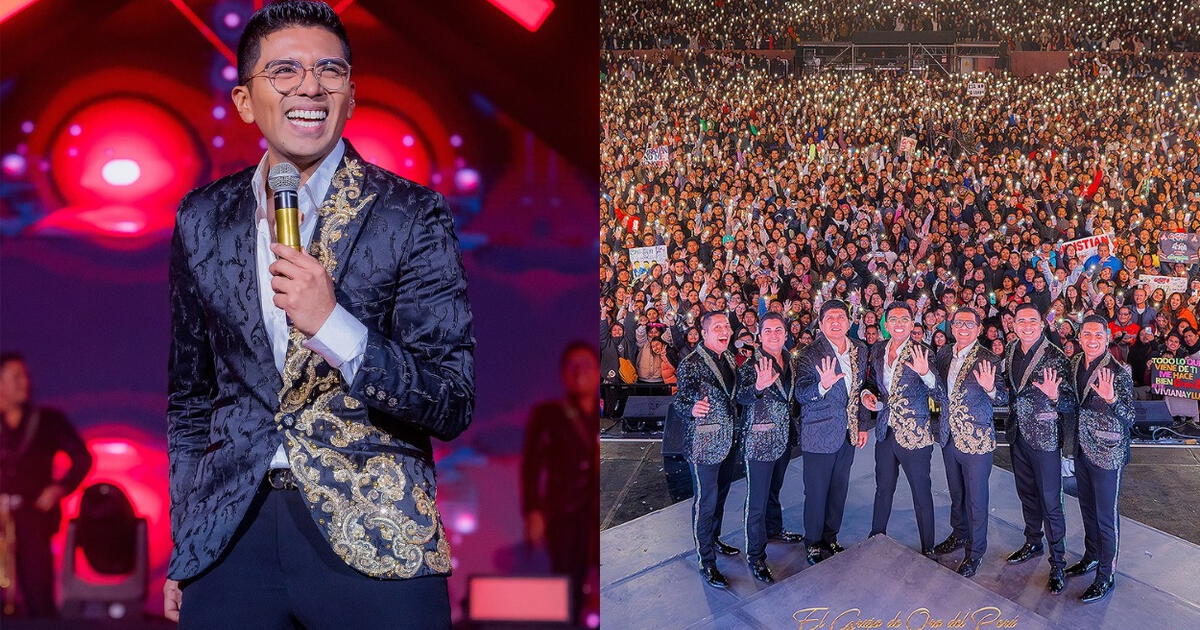 Grupo 5 CONCIERTO en Arequipa HOY EN VIVO, tercera FECHA a qué hora se