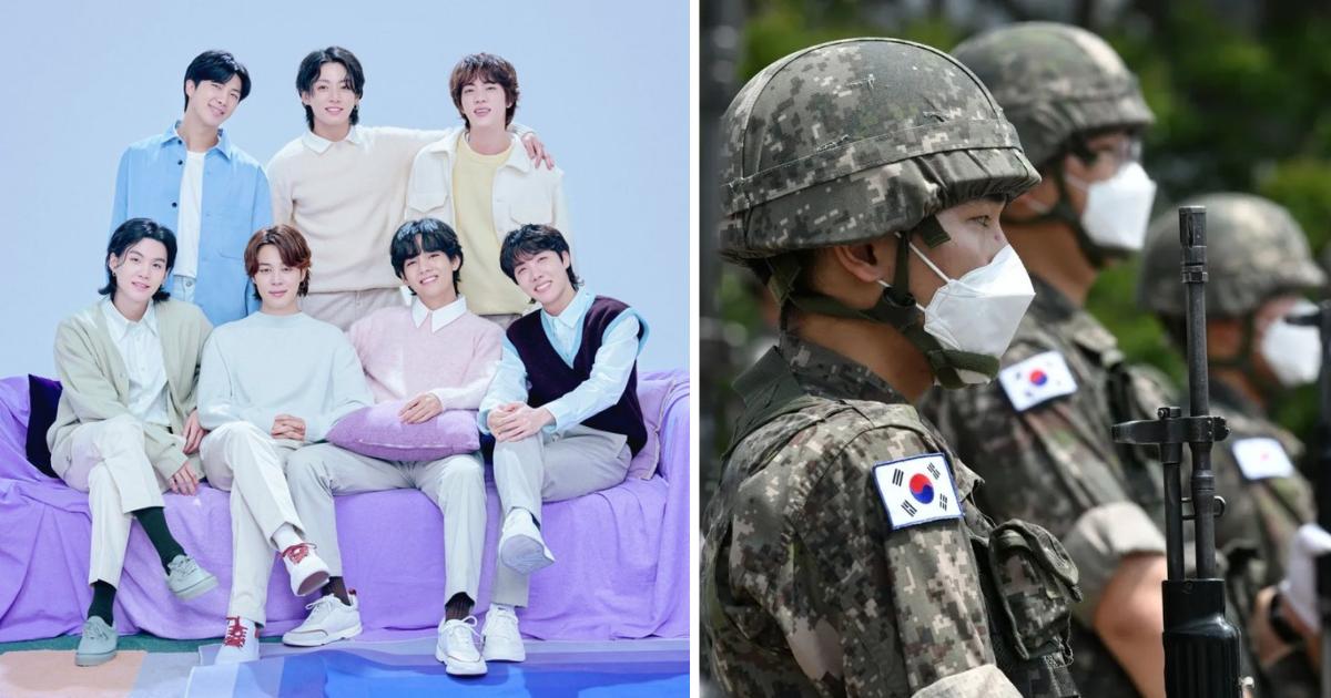 BTS en el servicio militar: ¿cuándo volvería a estar completo como