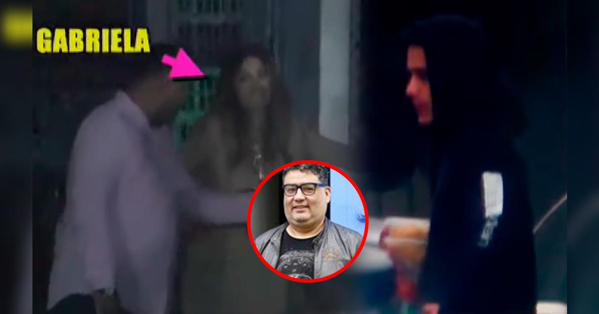Gabriela Serpa fue ampayada con joven en medio de rumores de romance