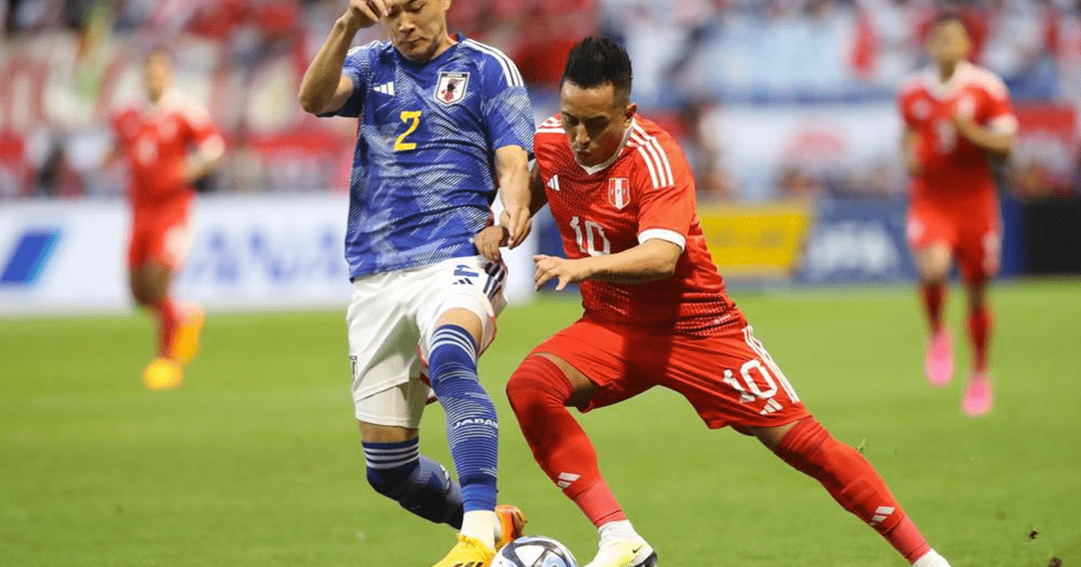 La selección peruana cayó 41 ante Japón previo al inicio a las