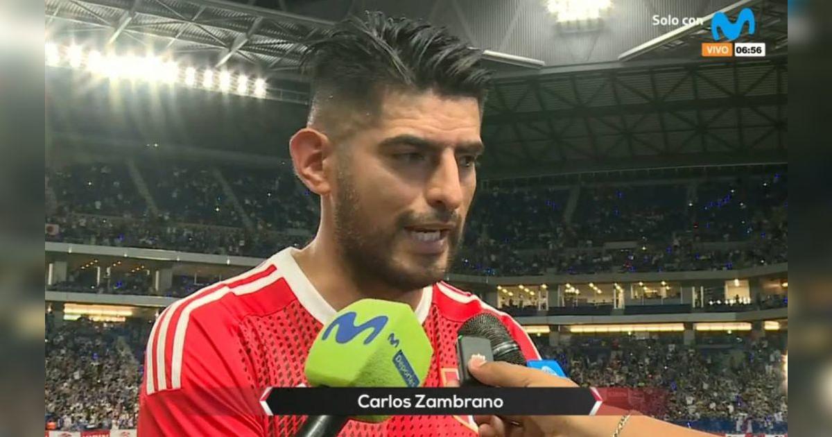 Selección peruana | Carlos Zambrano y su dura autocrítica tras goleada ...