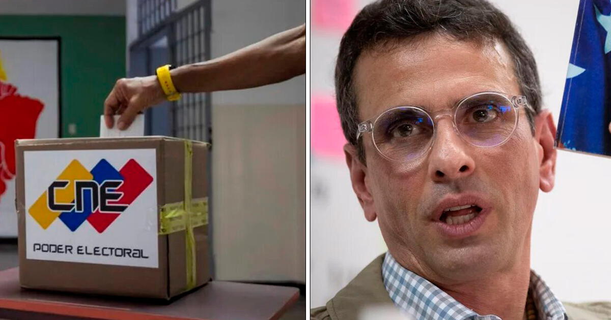 Primarias en Venezuela 2023 Henrique Capriles dice no querer una