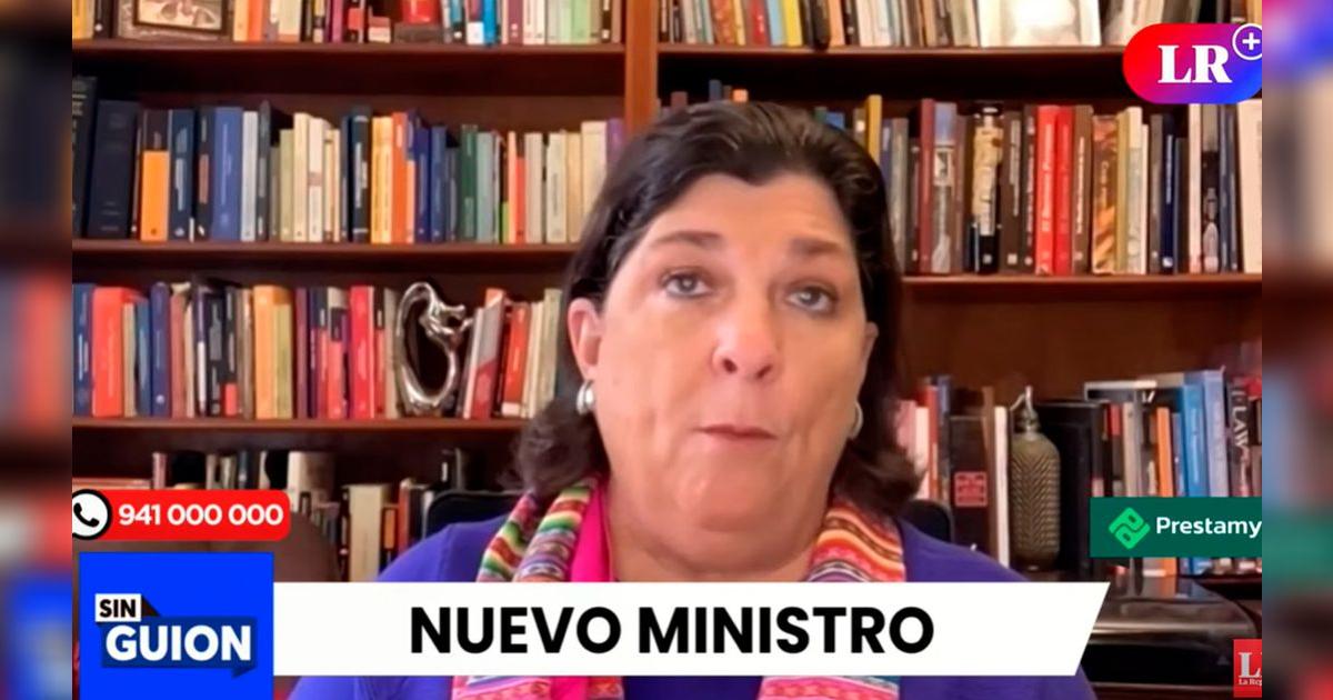 Api Maria Rmp Rosa María Palacios | RMP sobre el nuevo ministro de Salud: “El señor ...
