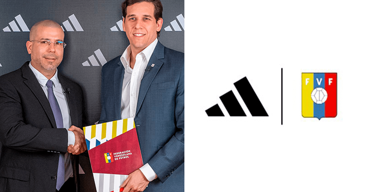 ¡Es oficial! Venezuela volverá a vestir Adidas para las Eliminatorias 2026