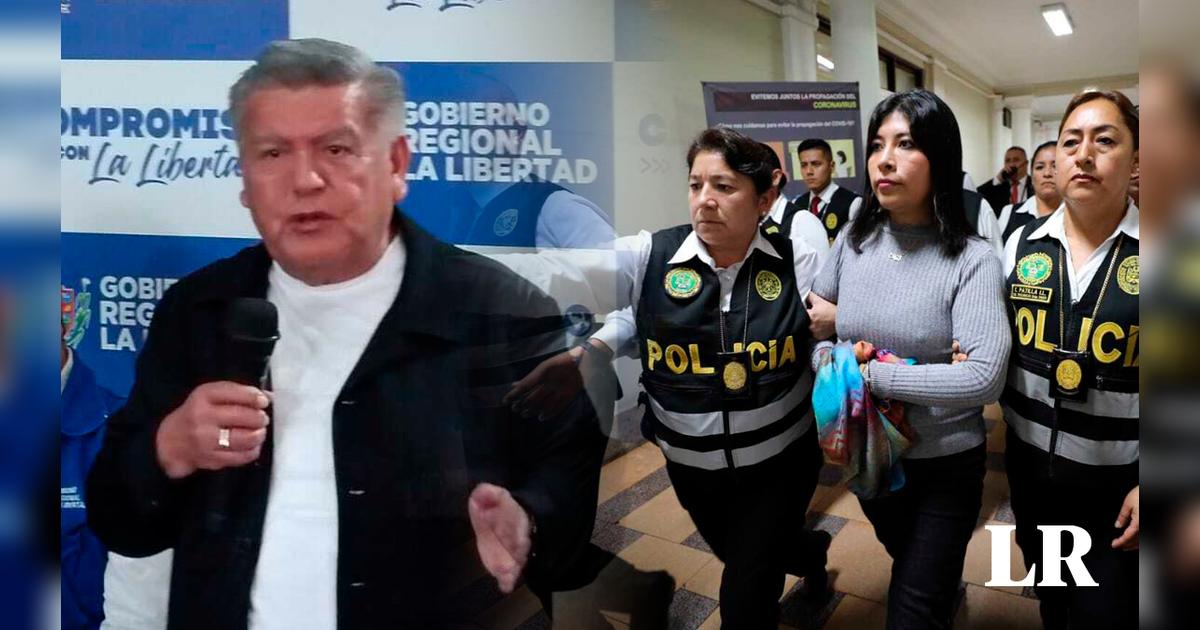 Betssy Chavez | César Acuña sobre detención: "Esperemos que se sepa la