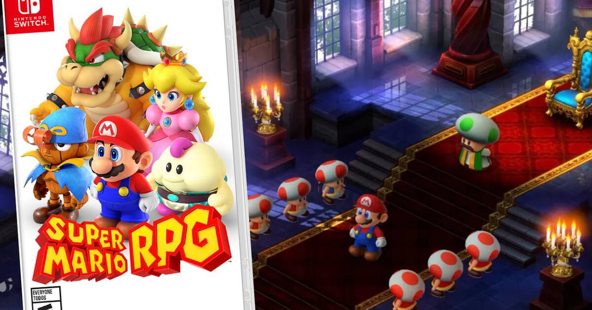Super Mario RPG para Nintendo Switch : : Videojuegos