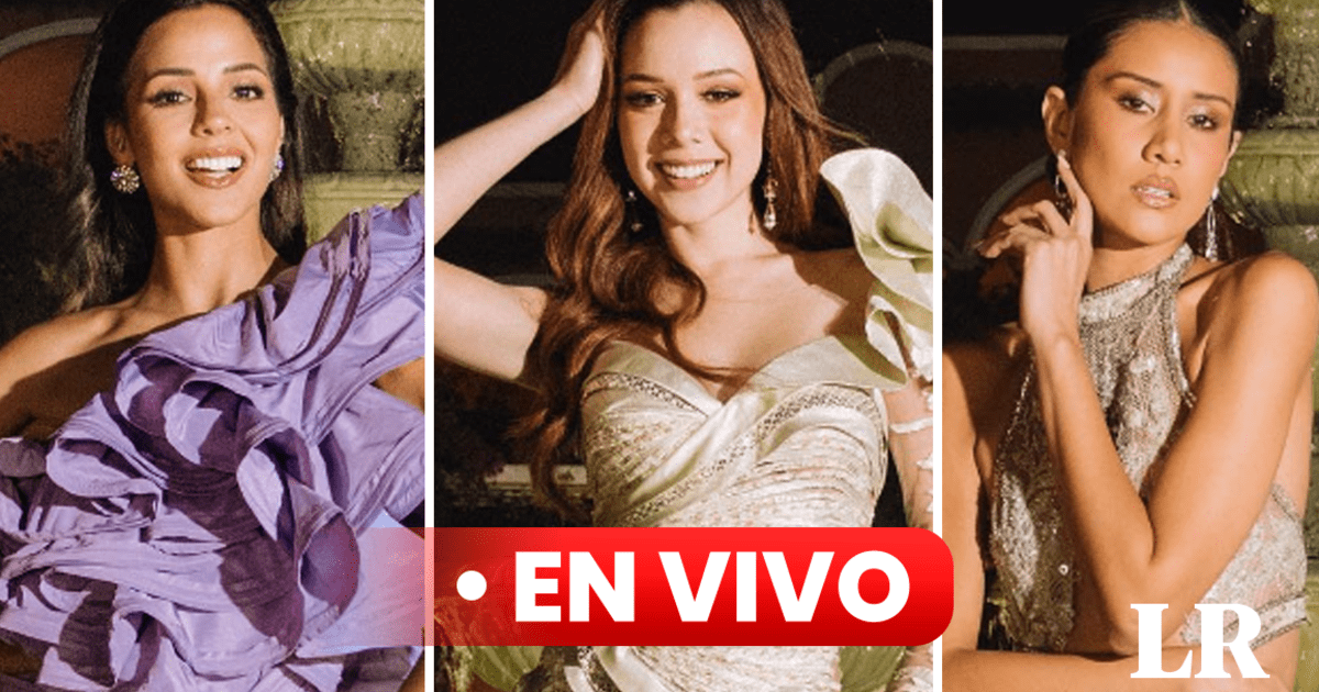 Miss Gran Perú 2023 En Vivo Hoy Luciana Fuster Por América Tv Fecha A Qué Hora Es Y Dónde Ver