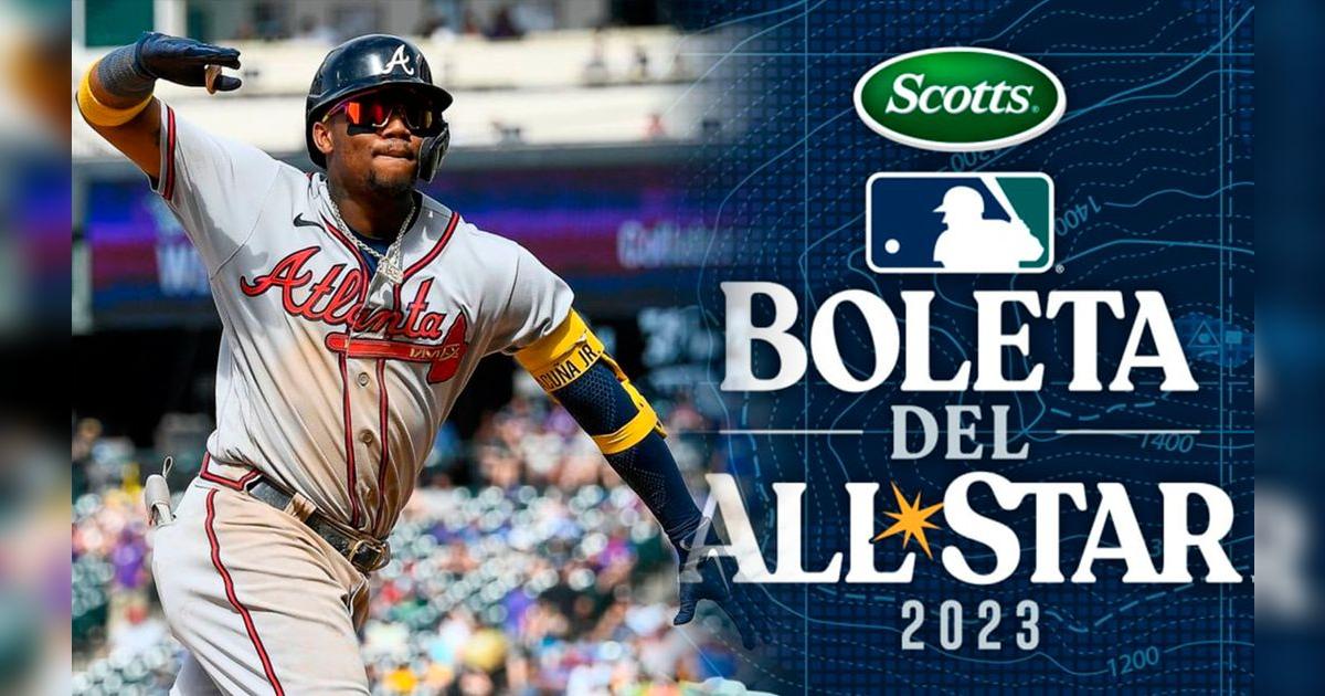Juego de las Estrellas MLB 2023 cómo y dónde VOTAR por tus peloteros
