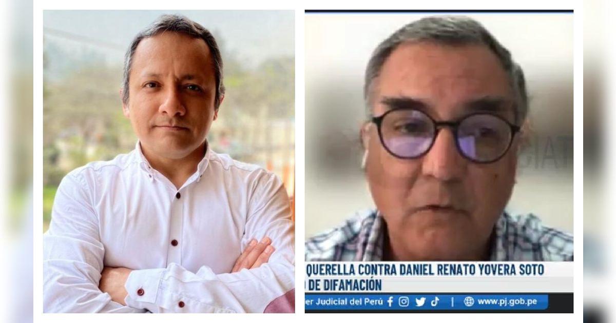 Daniel Yovera: “No ha dicho nada”, empresario Alberto Gomez de la Torre