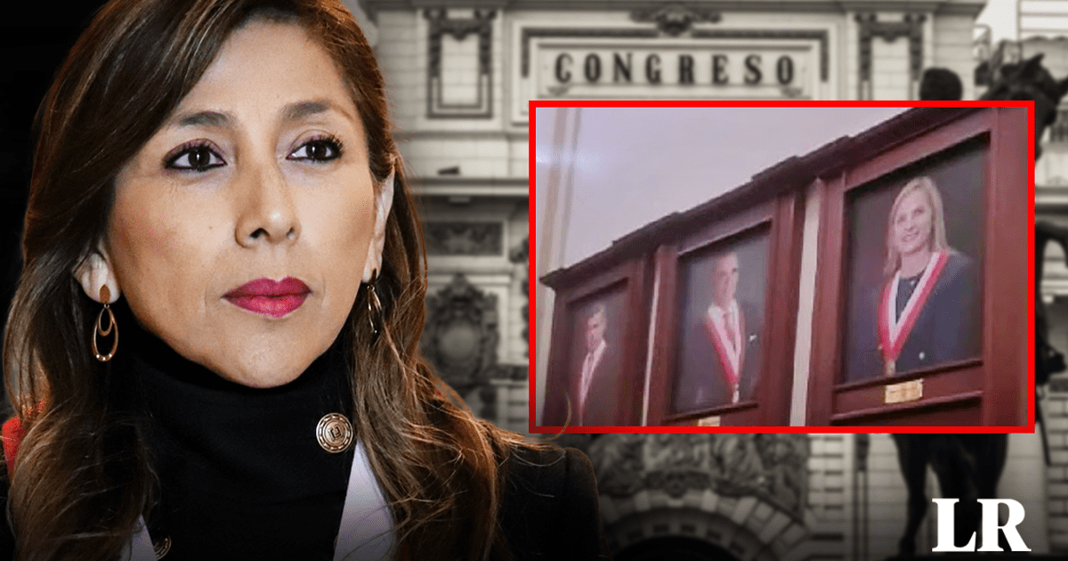 Congreso | Lady Camones Tendrá Cuadro Conmemorativo Pese A Que Solo Fue ...