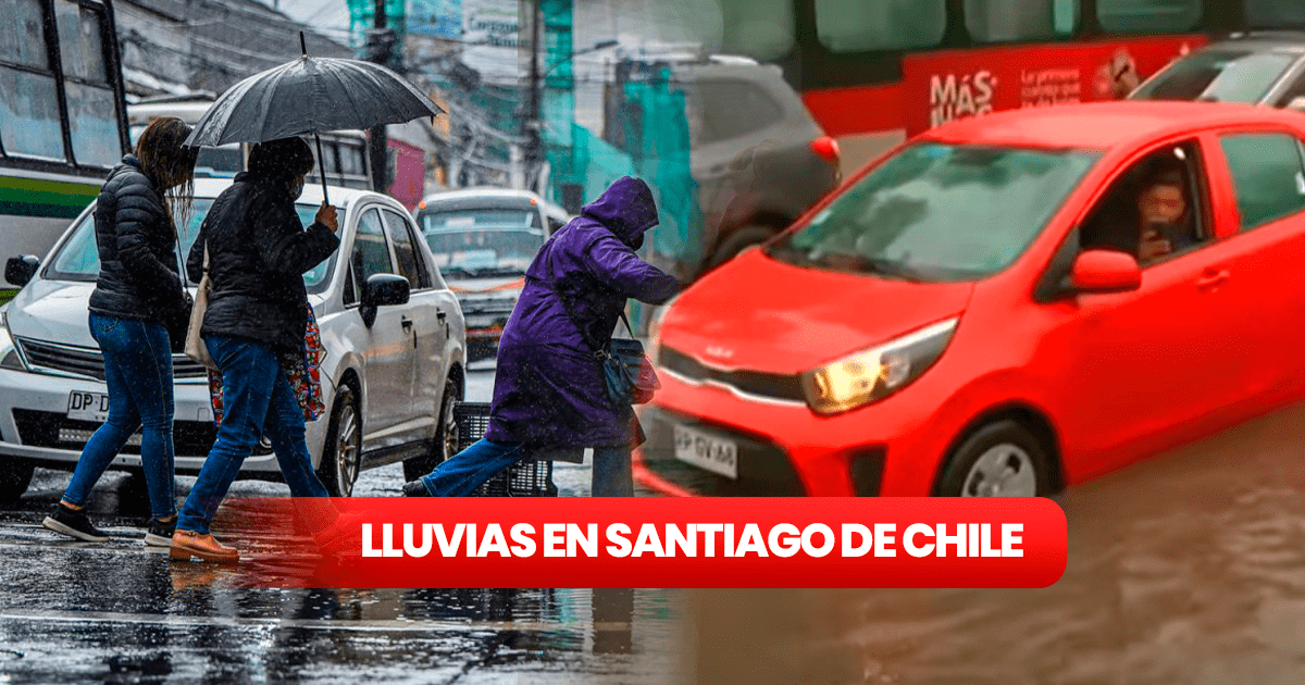 [EN VIVO] Fuertes Lluvias En Santiago Hoy: Suspensión De Clases ...