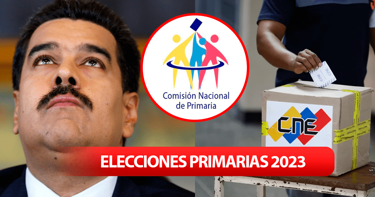 Primarias en Venezuela 2023 ¿quiénes son los candidatos de oposición