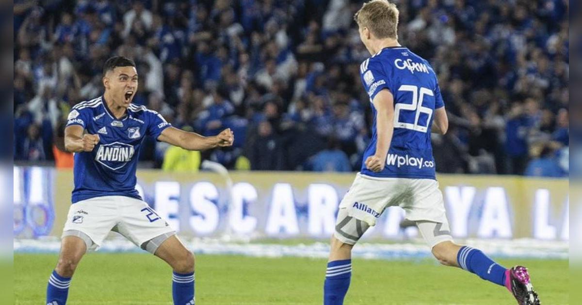 Millonarios se coronó como campeón de Colombia tras ganar 4-3 a ...