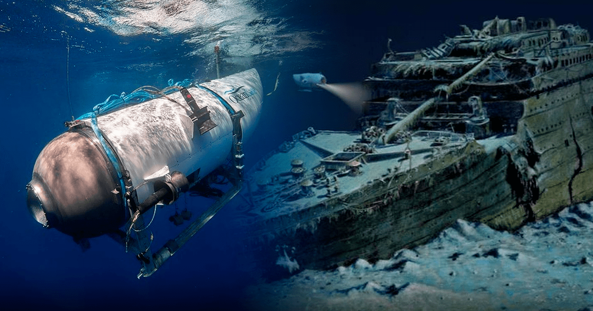 Titan submarino del Titanic, implosion en directo última hora, Ocean