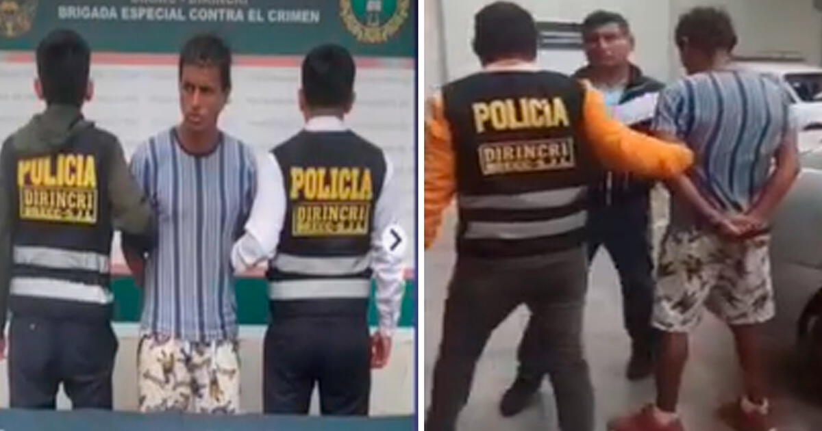 San Juan De Lurigancho Pnp Capturó A Presunto Delincuente Que Atentó Contra Un Colegiorobo 4286