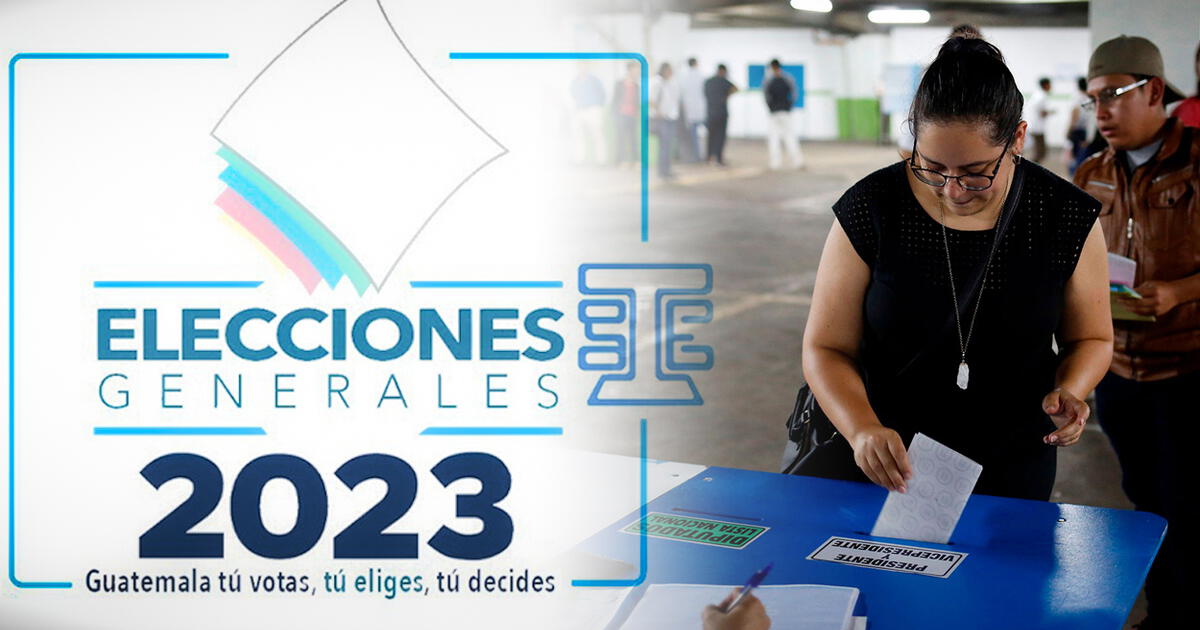 Resultados TSE elecciones 2023 quienes van ganando en Guatemala, segun
