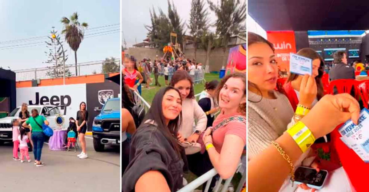 Viral TikTok |  Roosevelt |  Surprising with the most expensive school fairs in Lima: luxury raffle with prize cruise and more |  lime |  Peru |  Viral video