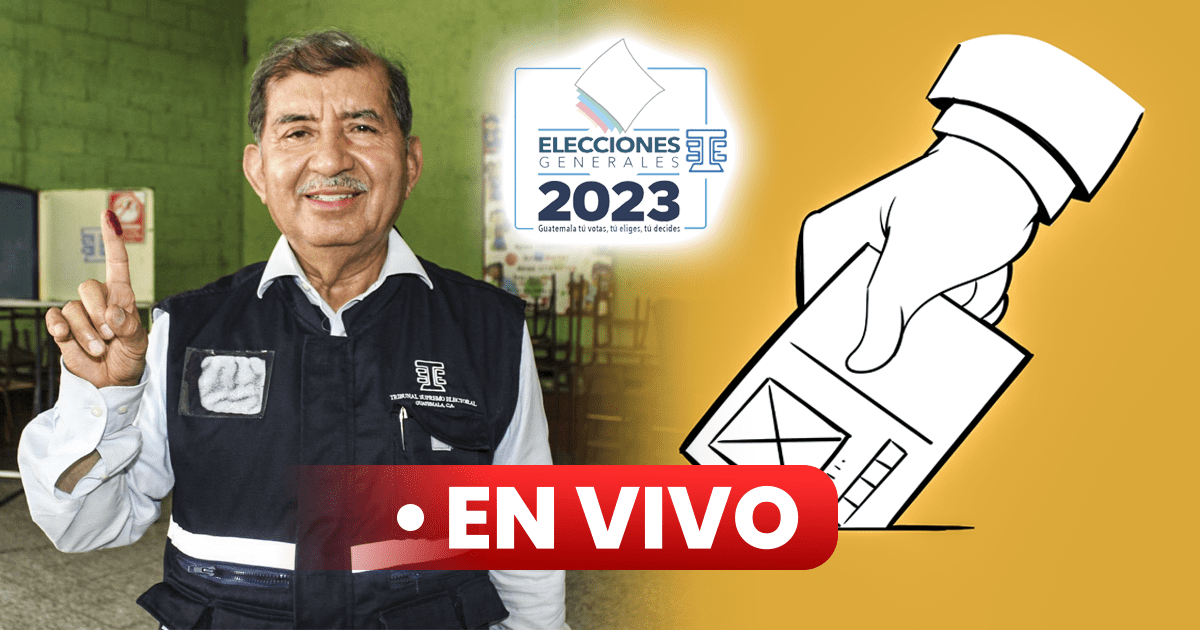 Quién ganó las elecciones 2023 en Guatemala Resultados oficiales de