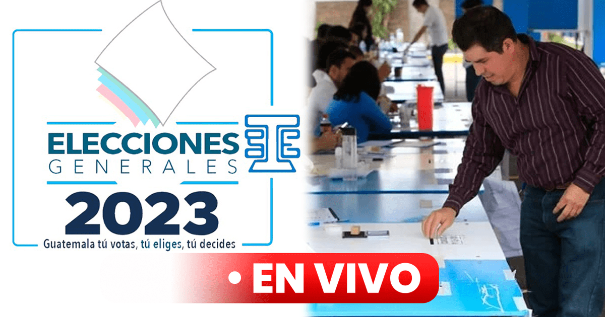 Cómo quedaron las elecciones en Guatemala HOY últimos reportes del