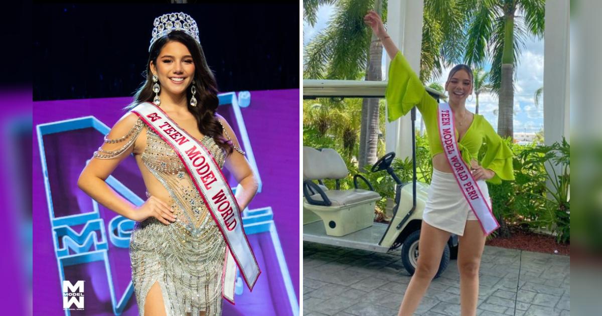 Gaela Barraza: ¿cuánto mide la miss Teen Model World 2023 y qué carrera
