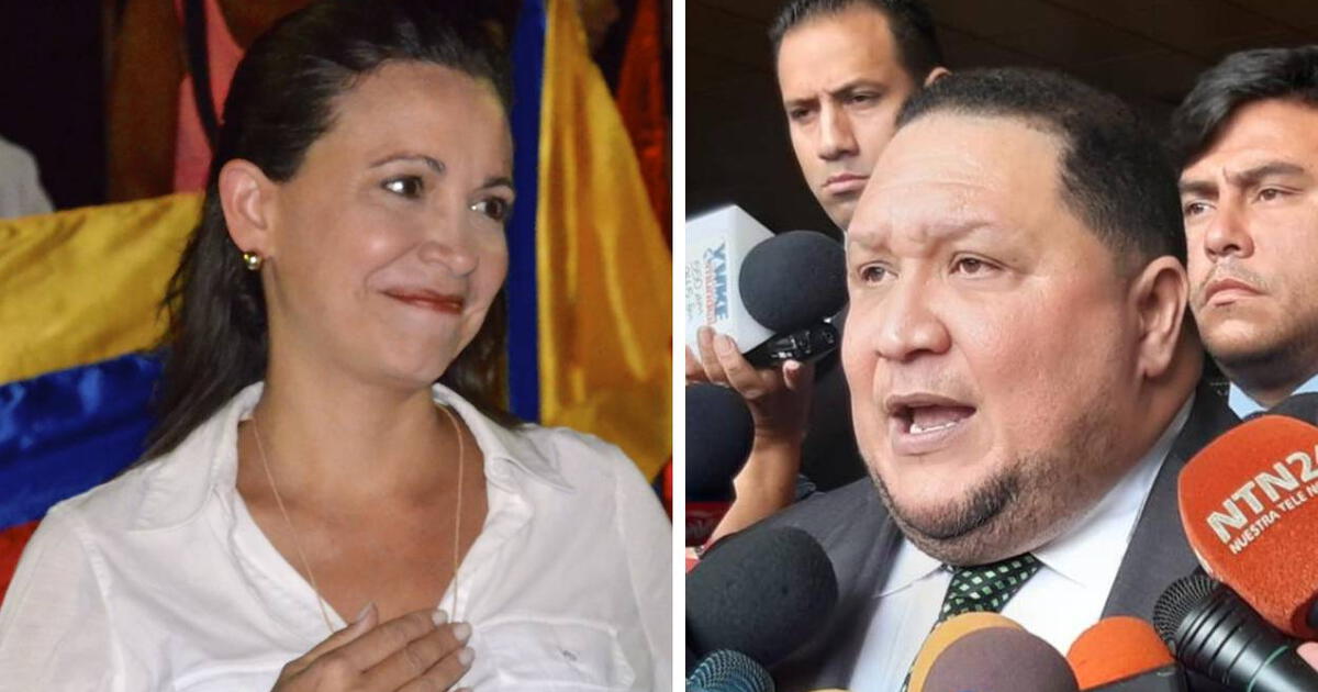 José Brito Pide Estatus De Inhabilitación De María Corina Machado ...