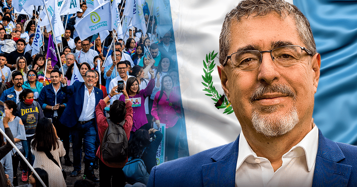 Elecciones generales Guatemala 2023 Bernardo Arévalo La izquierda