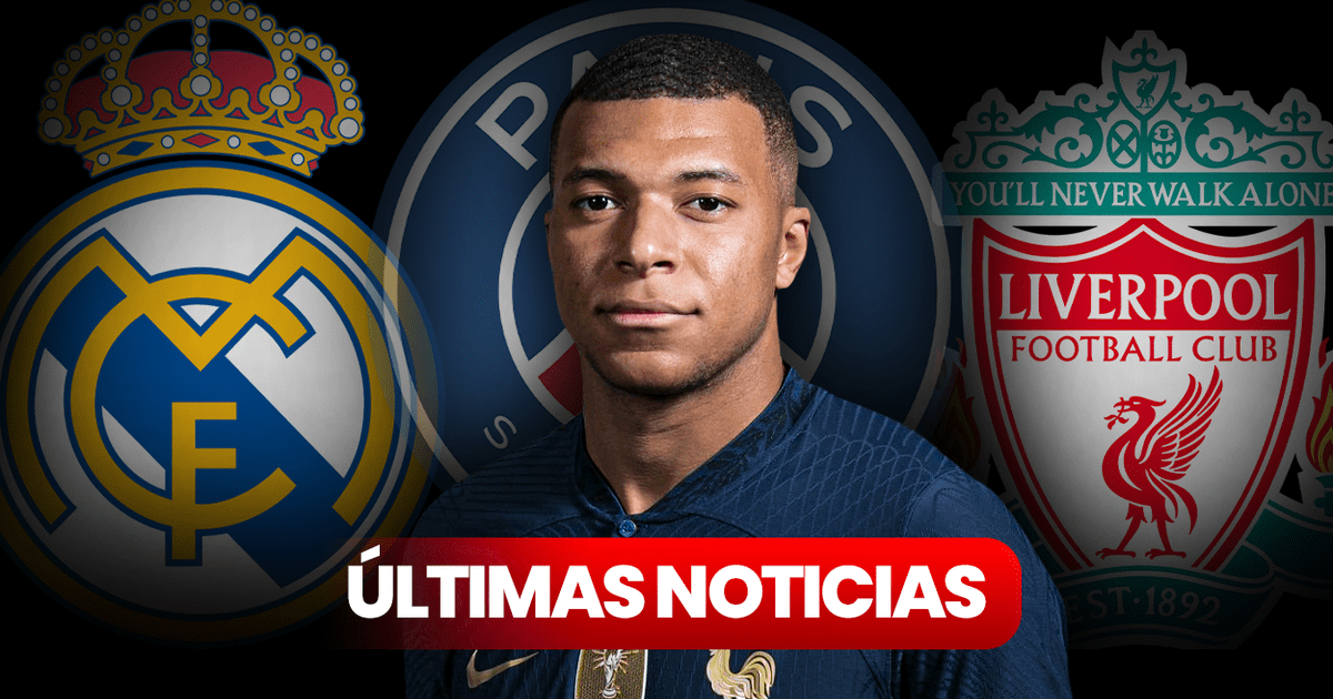 Kylian Mbappé Al Real Madrid EN VIVO: Manchester United También Quiere ...