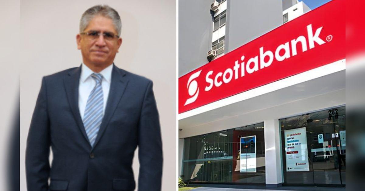 Francisco Sardón dejará la gerencia de Scotiabank se va de la empresa