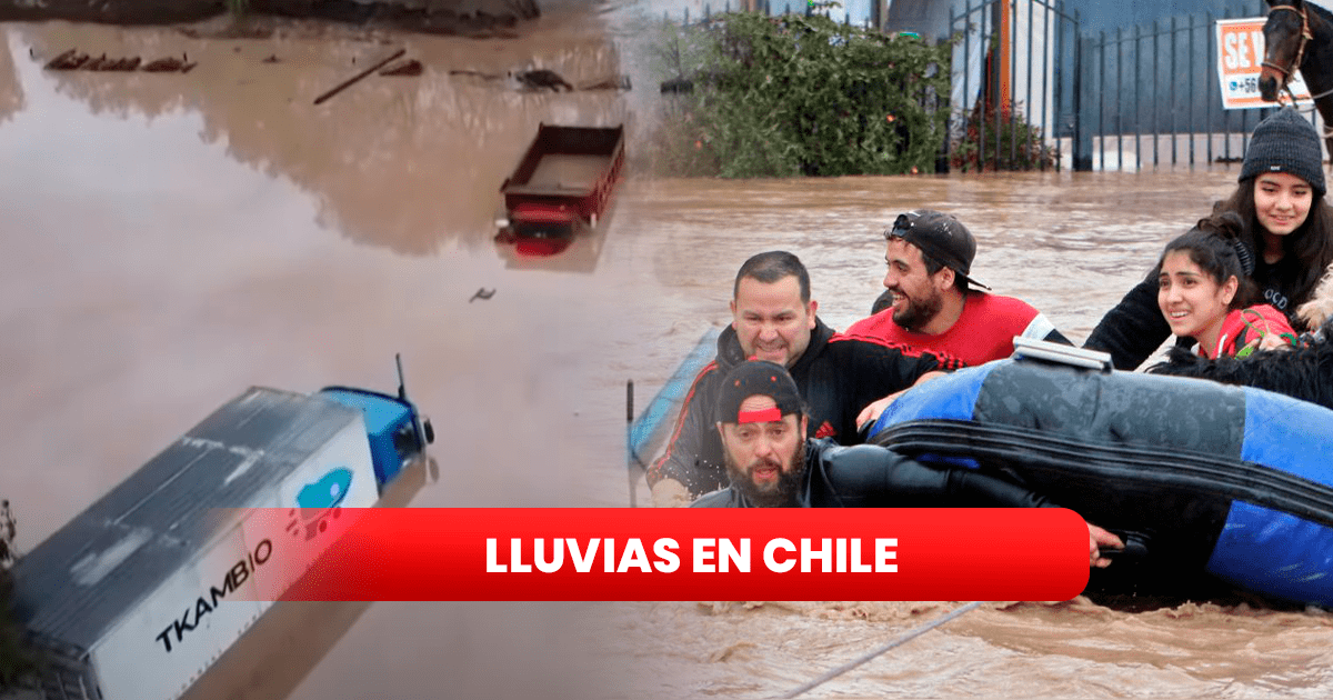 Tiempo En Santiago De Chile Hoy Pronóstico Y Reporte De Las Lluvias En