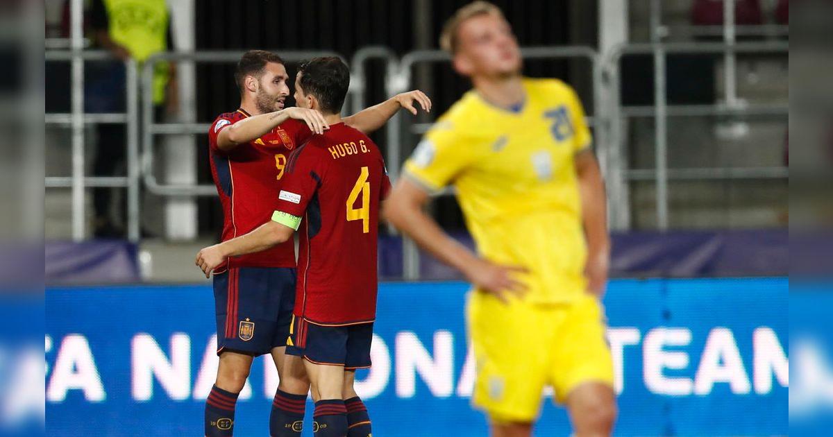 Resultado España Ucrania hoy 22 por el Europeo Sub21 2023 ¿cómo quedó el partido