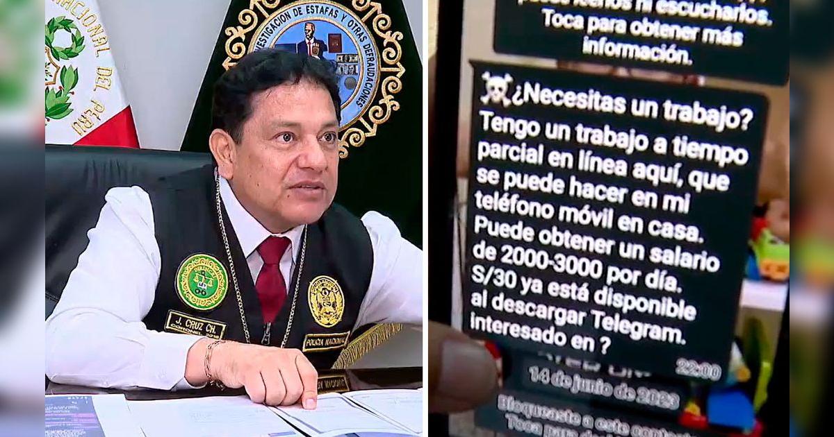 Estafa | Modalidad a través de 'likes' en redes sociales recaudó más de ...