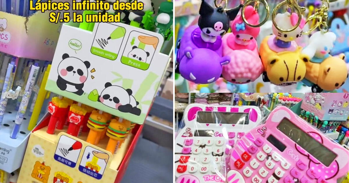 Productos de papelería kawaii que debes tener