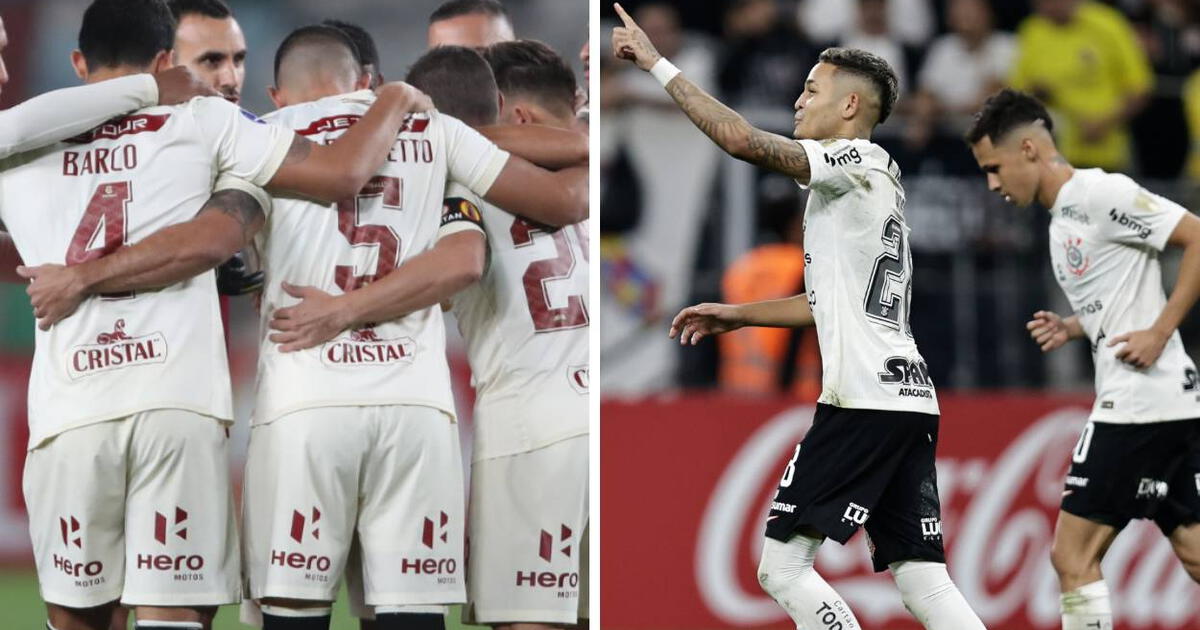 Universitario Vs. Corinthians Por Los Playoffs De La Sudamericana ...