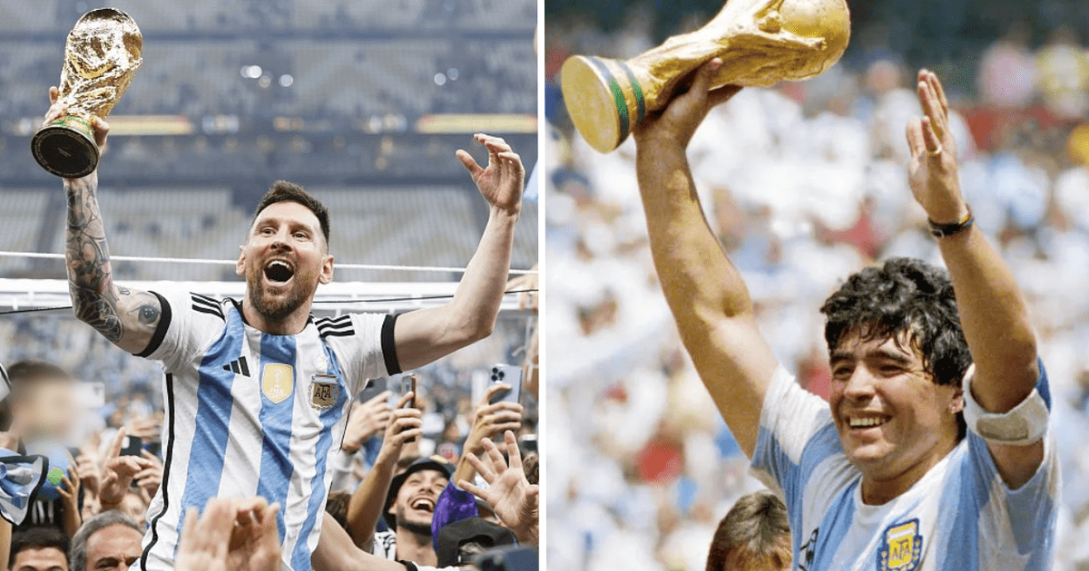 Lionel Messi O Maradona: ¿quién Es El Futbolista Más Querido De La ...