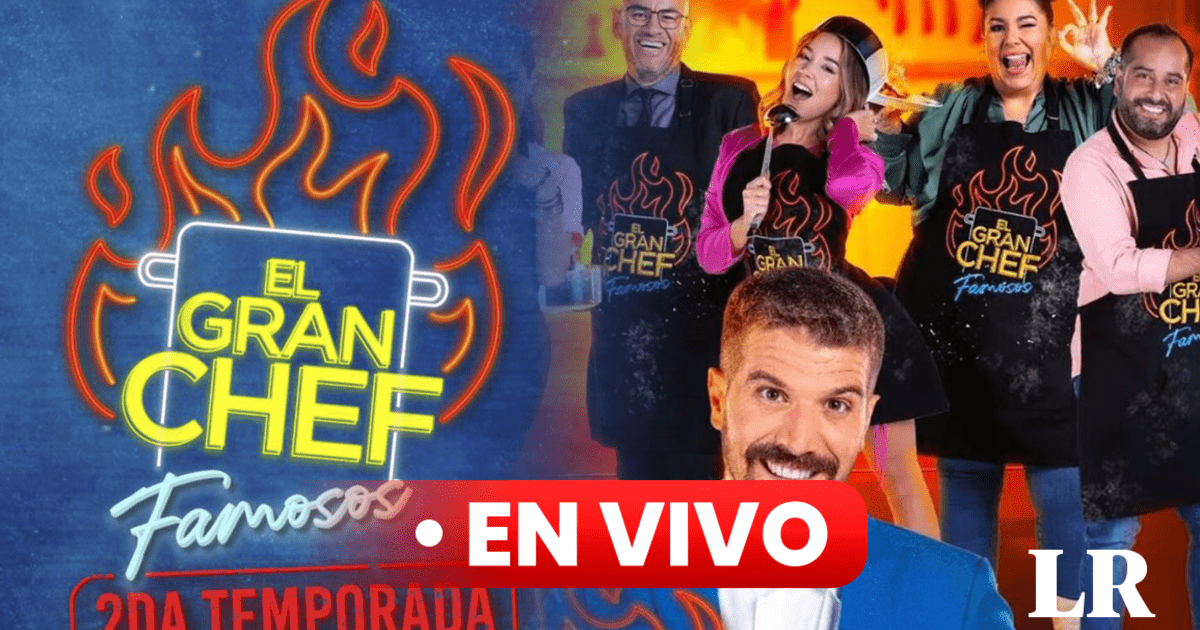 El Gran Chef Famosos EN VIVO Por Latina HOY, 30 De Junio: A Qué Hora Y ...