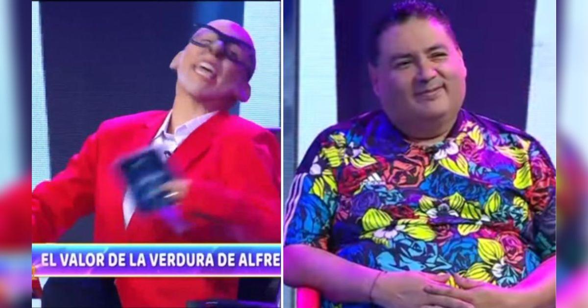Alfredo Benavides y Gabriela Serpa se toman de las manos en "JB en ATV