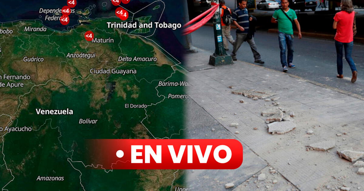 Temblor HOY en Venezuela ¿epicentro del último sismo de HOY lunes 4 de