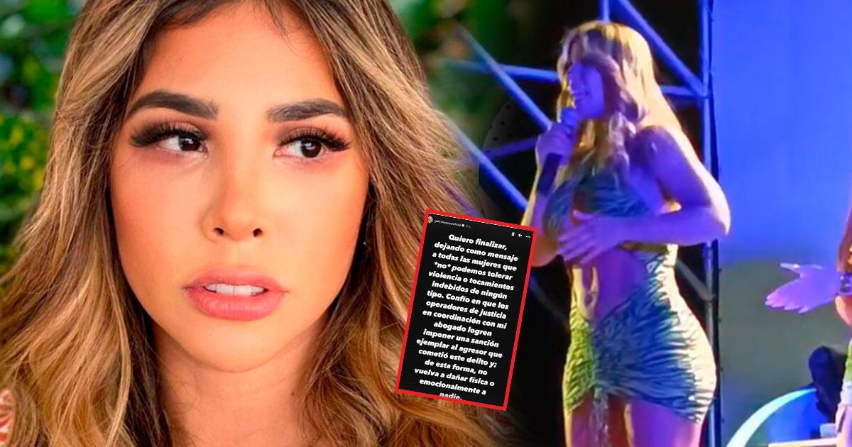 Gabriela Serpa Denuncia Que Fue Víctima De Acoso Sexual En Discoteca No Detuvieron Al Agresor 0531